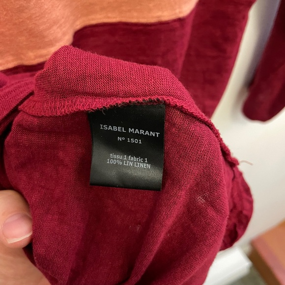 Pretty Isabel Marant Raglan Shirt - Picture 5 of 5
